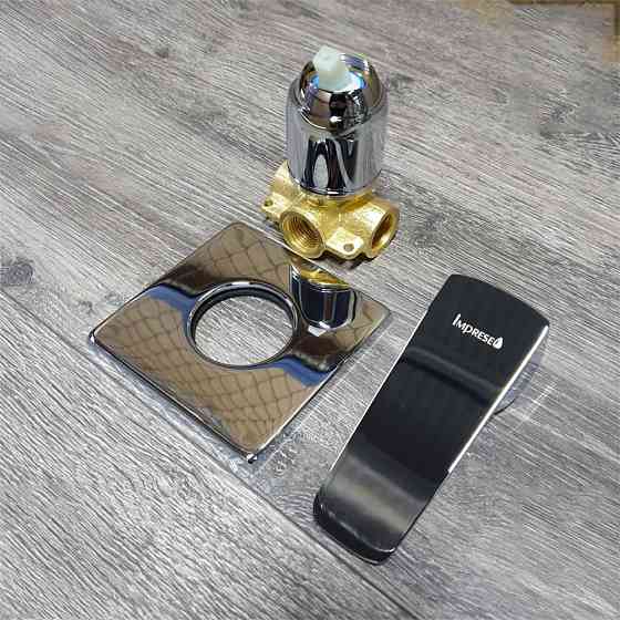 Змішувач для душу прихованого монтажу Imprese VALTICE VR-15320(Z) Київ