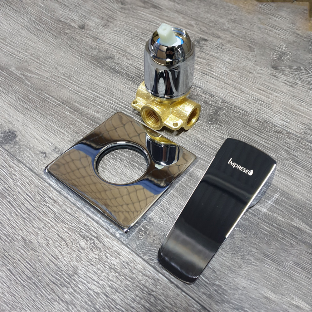 Змішувач для душу прихованого монтажу Imprese VALTICE VR-15320(Z) Київ - фото 2