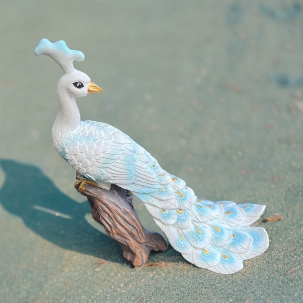 Фигурка Павлин из полистоуна для дома,террасы,интерьера Одесса - изображение 5