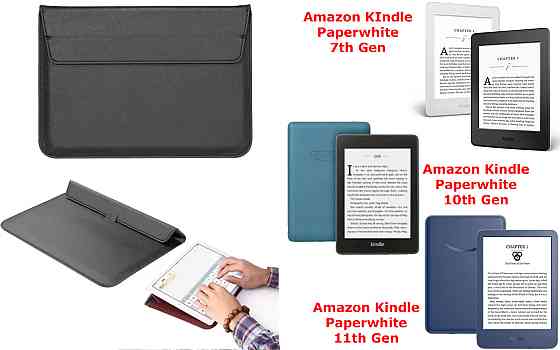 Чехол-конверт VitoCase для Amazon KIndle Paperwhite 7th Gen, 10th Gen, 11th Gen, с функцией подставки для Киев
