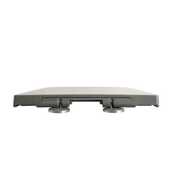 Сидіння-кришка для унітазу Mixxus Premium SEAT COVER QUADRO-2004 GRAY 425х358х32mm дюропласт  ( 10517 ) Харків