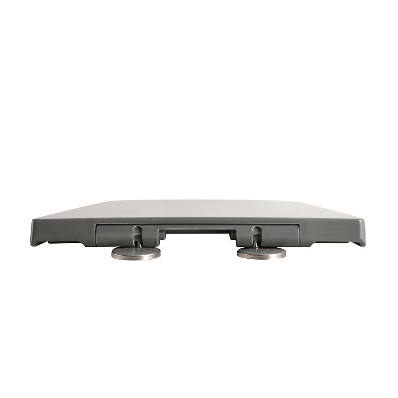Сидіння-кришка для унітазу Mixxus Premium SEAT COVER QUADRO-2004 GRAY 425х358х32mm дюропласт  ( 10517 ) Харків - фото 2