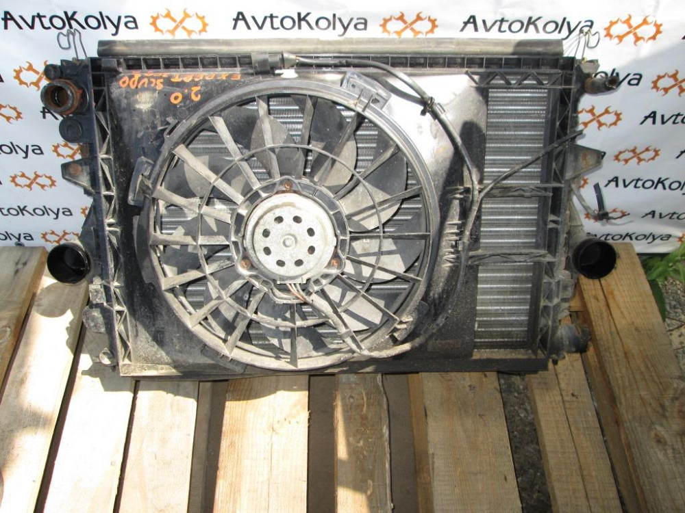 Система охолодження в зборі Fiat Scudo 2.0 1996-2006 Ковель - изображение 3
