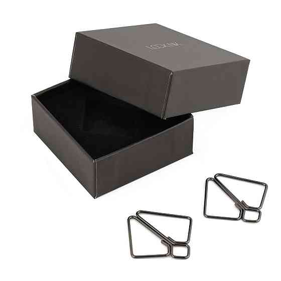 Затискачі для сосків LOCKINK Nipple Clamps — Grey Sex Aura Київ