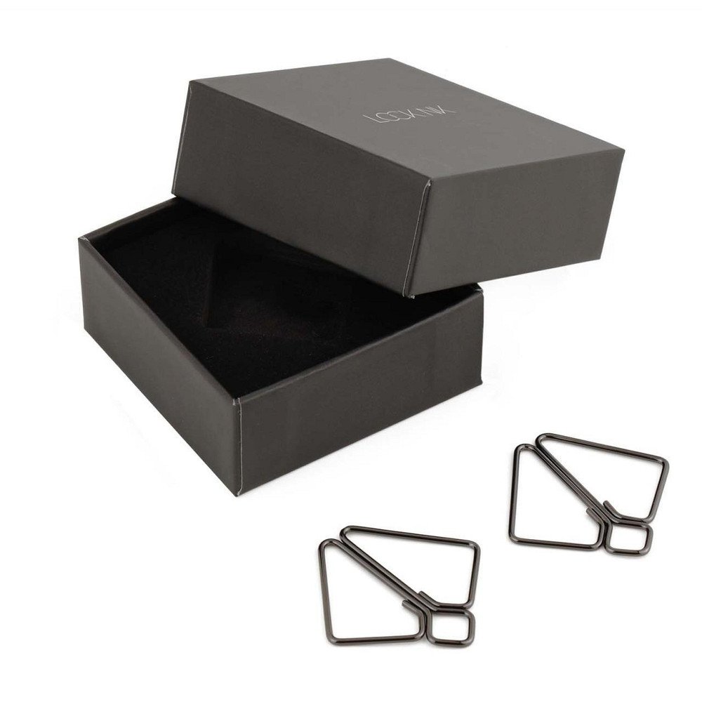 Затискачі для сосків LOCKINK Nipple Clamps — Grey Sex Aura Київ - фото 4