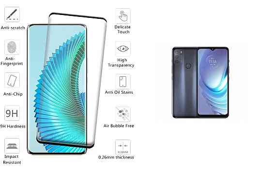 Захисне скло HyperGlass Pro для Motorola Moto G50 5G, Moto G51 5G – максимальна чутливість та захист Київ