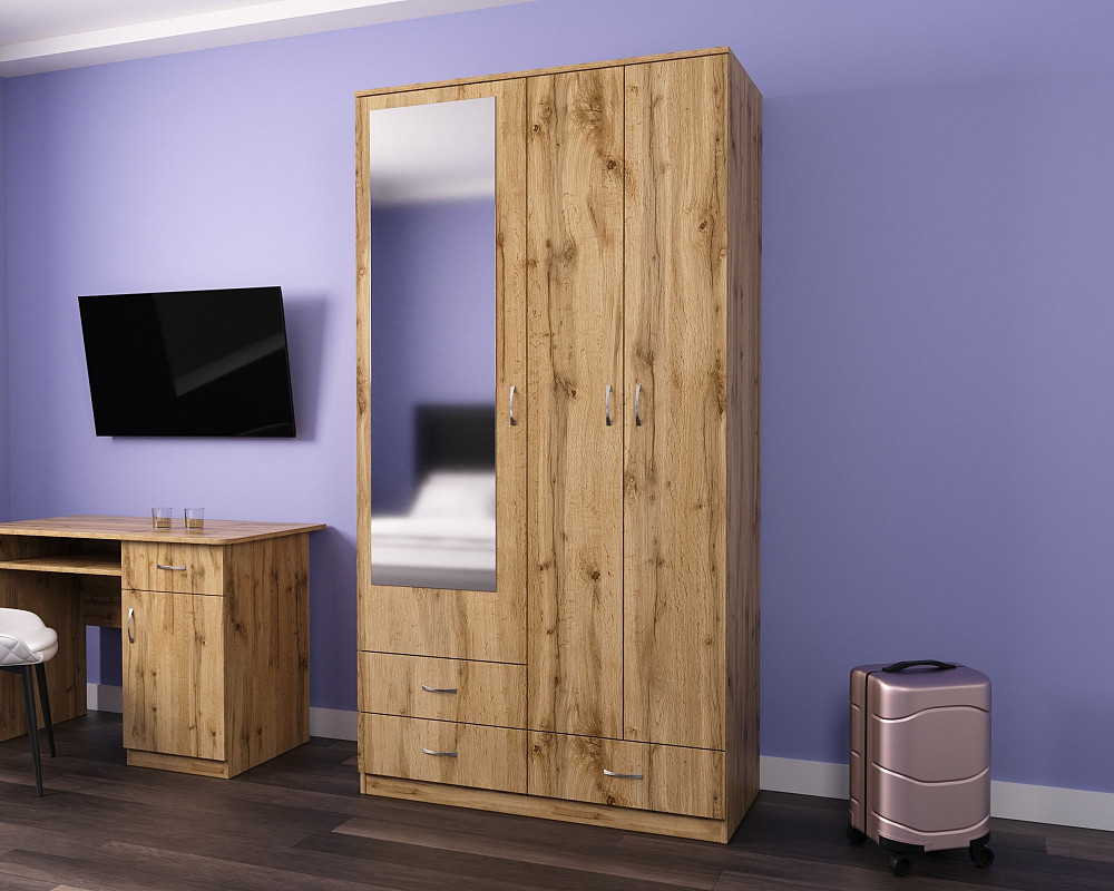 Передпокій ГКШ-8, Дуб Аппалачі, 1120/480/2100 Львів - фото 2