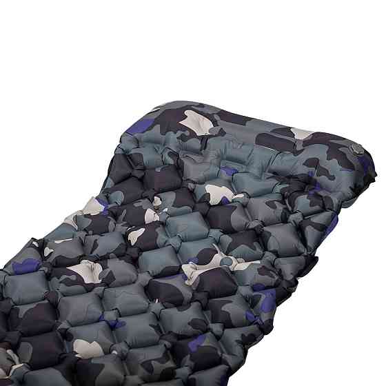 Lugi Матрац для намету надувний похідний 190х55х3 см туристичний матрац Хакі SJ-0084KH Коломыя