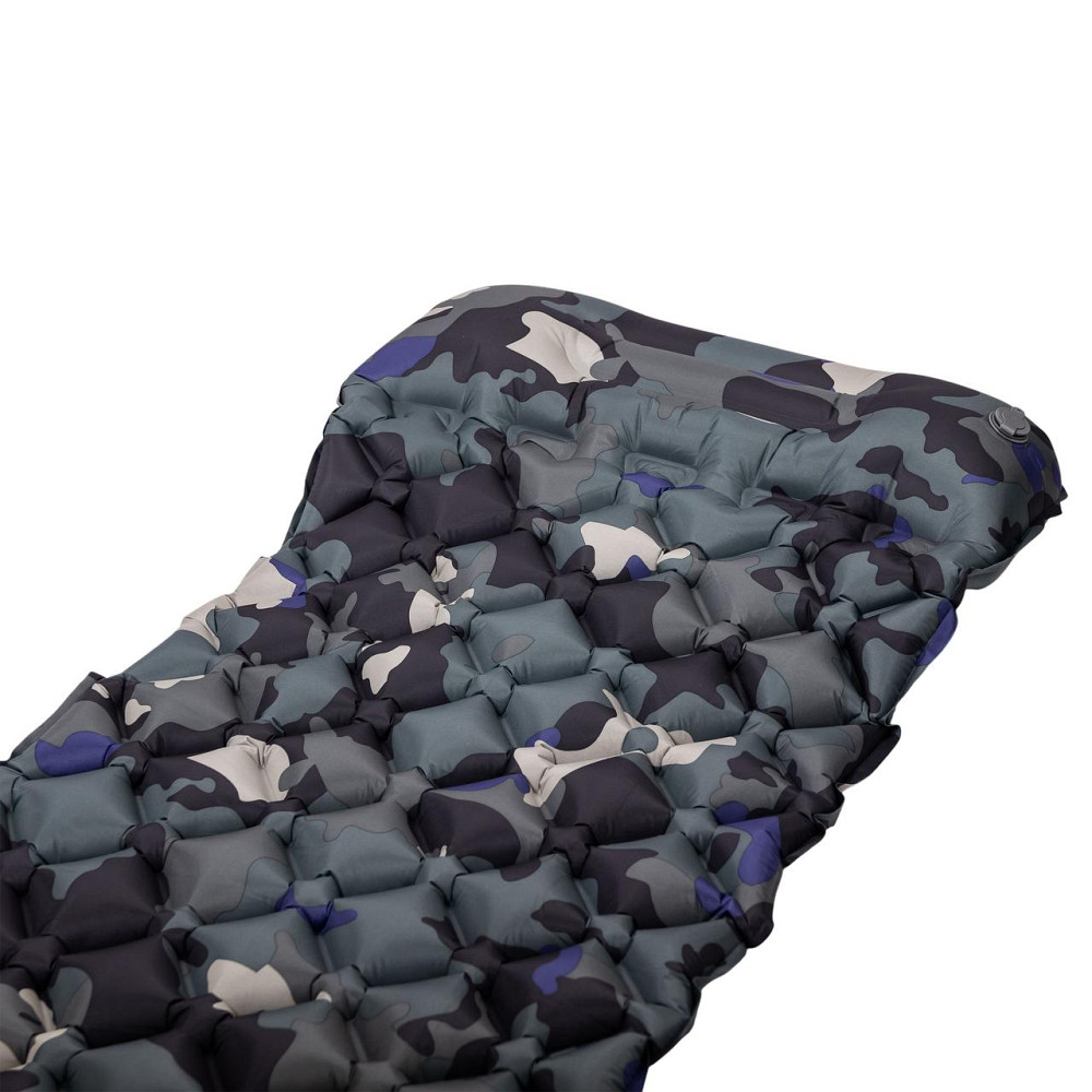 Lugi Матрац для намету надувний похідний 190х55х3 см туристичний матрац Хакі SJ-0084KH Коломыя - изображение 2