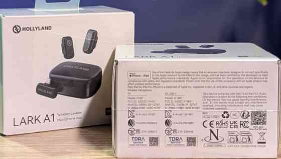 Мікрофонна радіосистема • Hollyland Lark A1 Duo USB-C • Гарантія! Харків