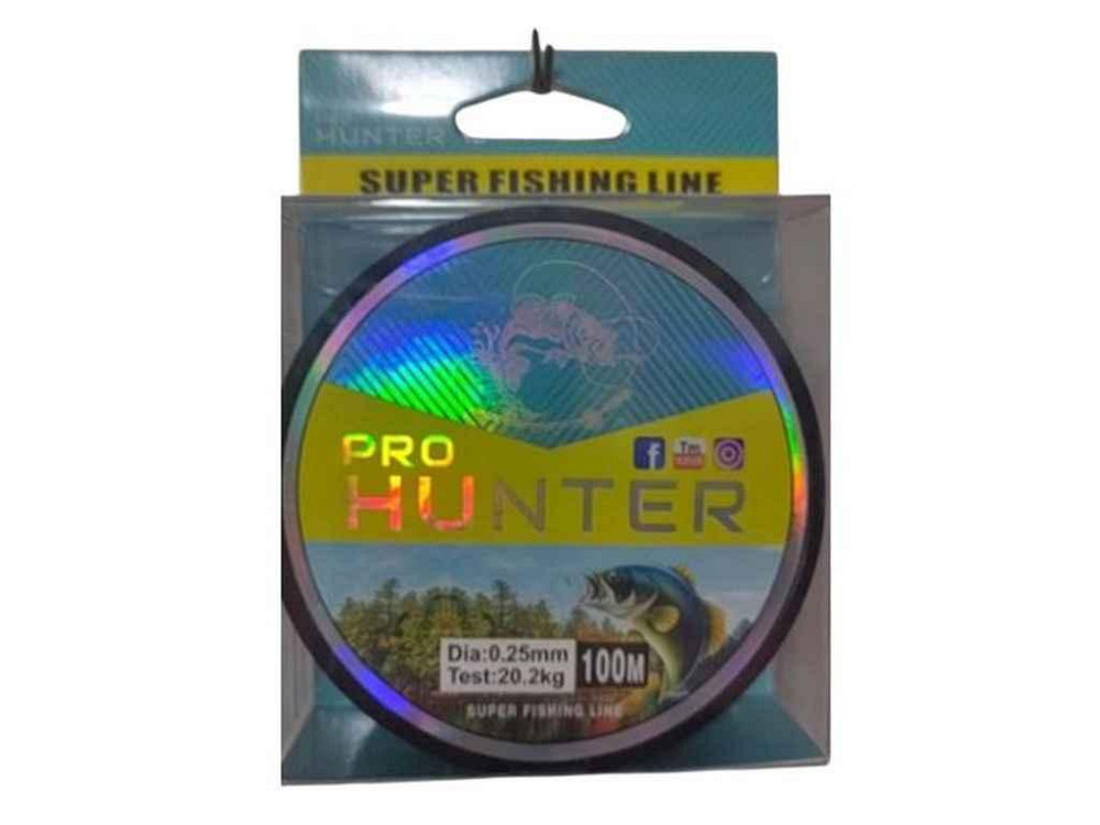 Волосінь Hunter 0,7мм 100м SF24320 ТМ STENSON Київ - фото 1