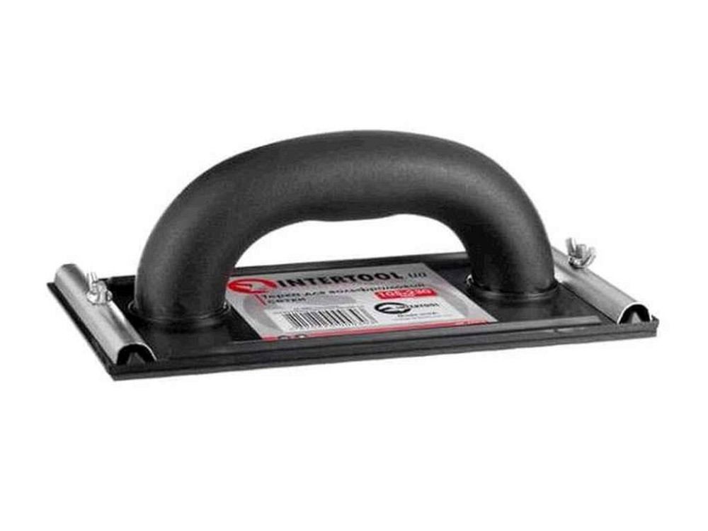 Терка для вольфрамової сітки 105x230мм HT-0003 ТМ INTERTOOL Київ - фото 1