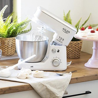 Миксер планетарный универсальный кухонный комбайн Adler AD 4216 XQ-81 Львов - изображение 4