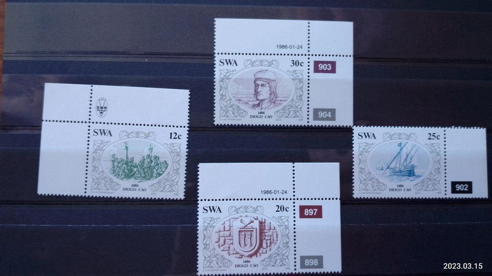 Марки. Серия. СВА. (УНЦ) Полтава - изображение 1