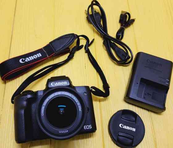 Фотоаппарат: Canon EOS M50 kit Canon EF-M 11-22mm . F/4-5.6 IS STM. Киев
