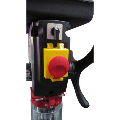 Сверлильный станок Vulkan VLK-25F3 380В, 1100Вт, до 25мм, патрон 16мм, право/лево,высокий (VLK-25F3(DP1725F)) Вінниця - фото 6