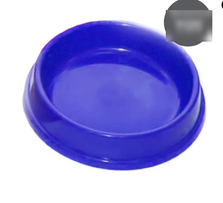 Миска Cristel №2-А для кошек с плоской мордочкой, 0.5 л Киев - изображение 1