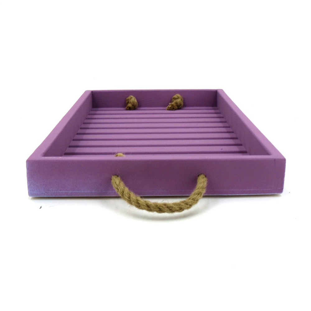 Піднос дерев'яний "Буйон" флокс Миколаїв - фото 3