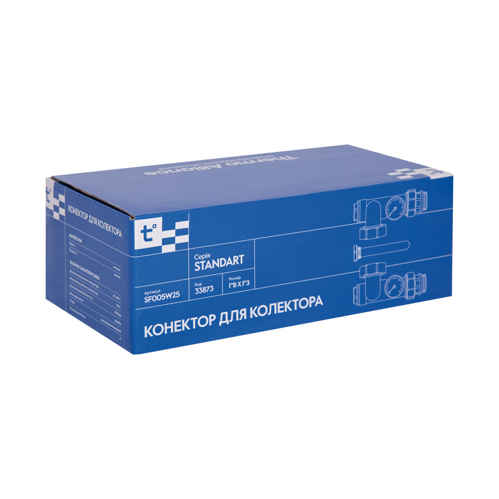 Коннектор для коллектора Thermo Alliance Standart 1