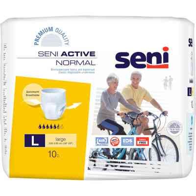 Підгузки для дорослих Seni Active Normal Large 10 шт. (5900516693053) Вінниця