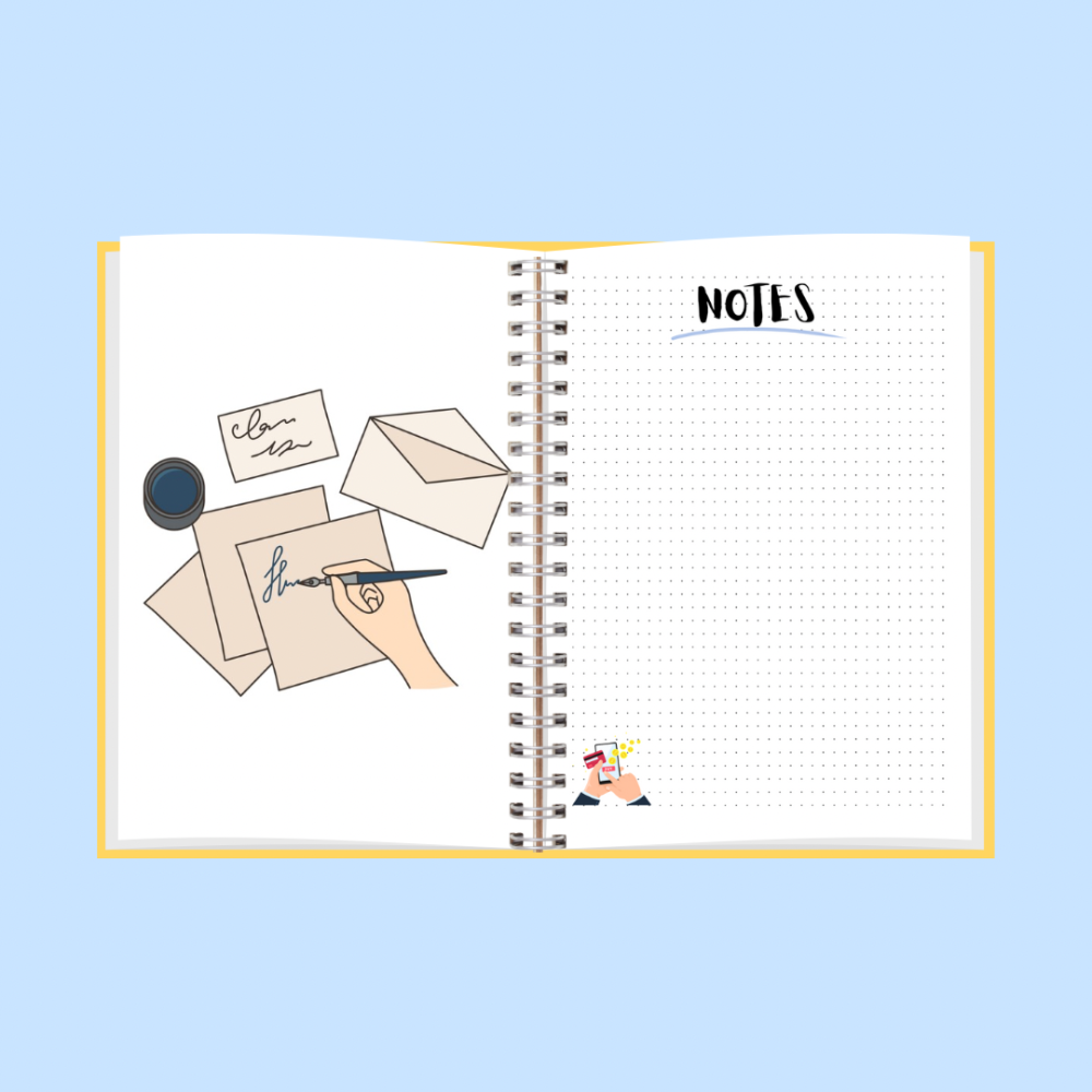 Планер продавця (планер для замовлень) А5 Дніпро - фото 8