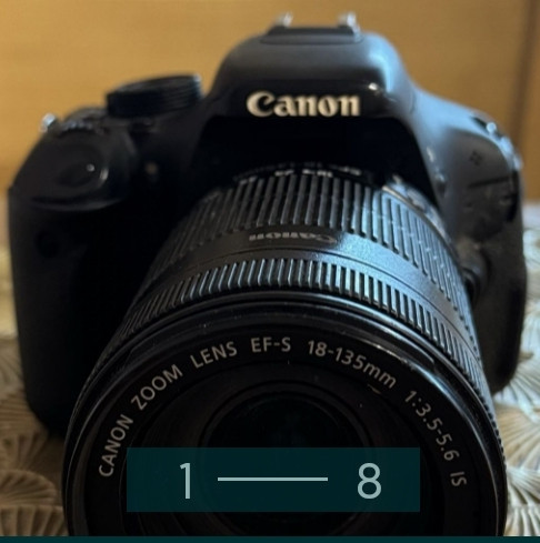 Фотоаппарат Canon EOS 600D Киев - изображение 8