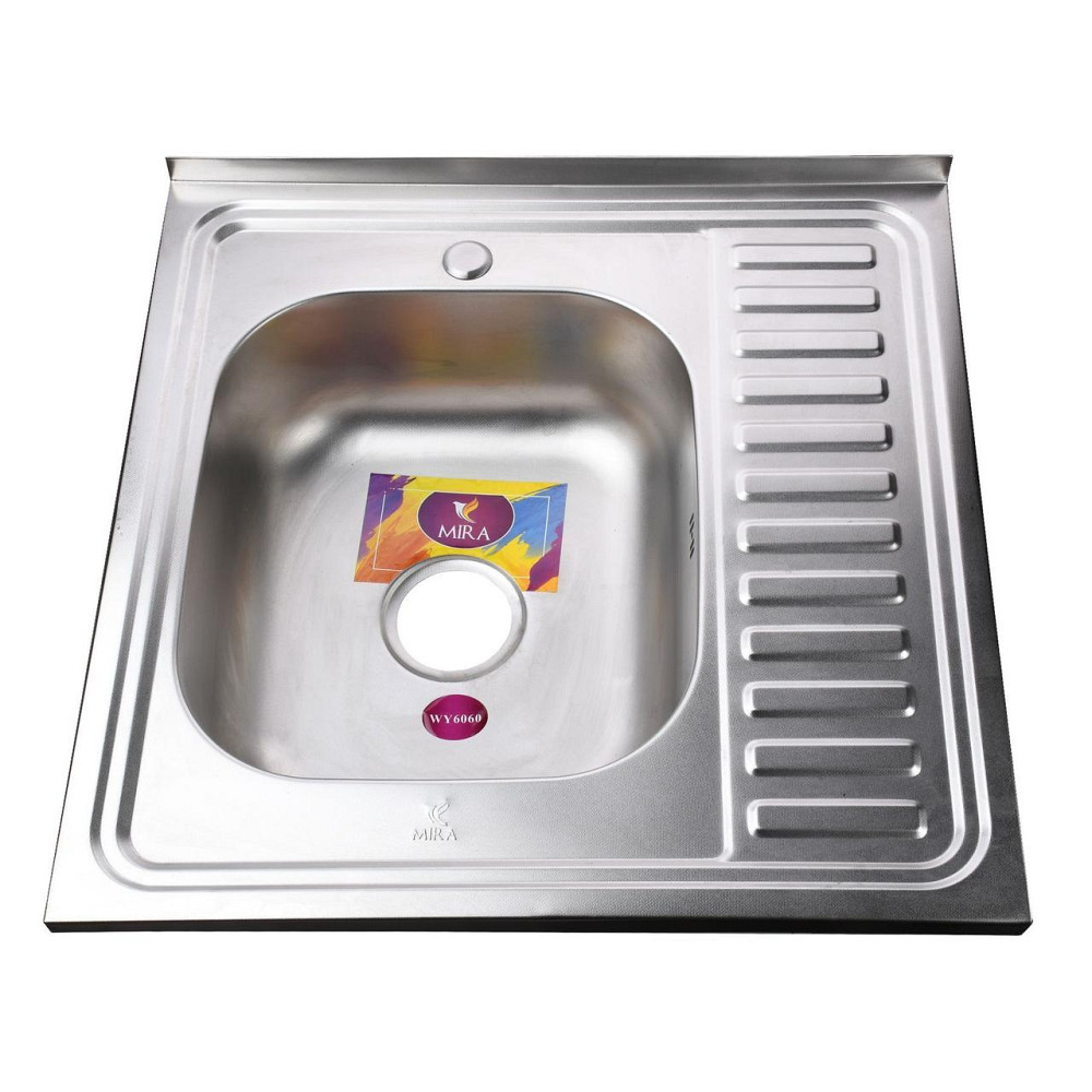 Мойка кухонная Mira MR 6060 L D Decor Left (000014469) Киев - изображение 1