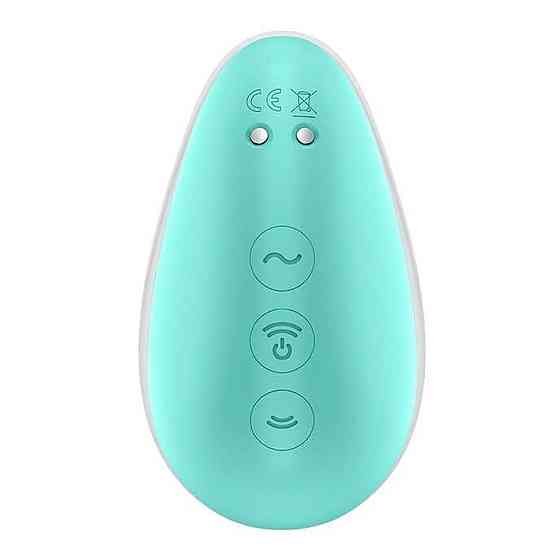 Вакуумный стимулятор - Satisfyer Pixie Dust Mint/Pink Sex Aura Киев