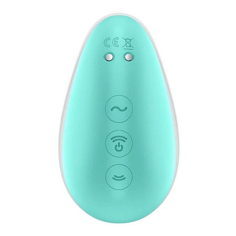 Вакуумний стимулятор - Satisfyer Pixie Dust Mint/Pink Sex Aura Київ - фото 6