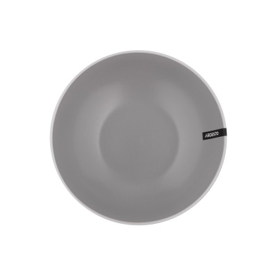 Тарелка Ardesto Cremona Soup 20 см Dusty Grey (AR2920GRC) Винница - изображение 2
