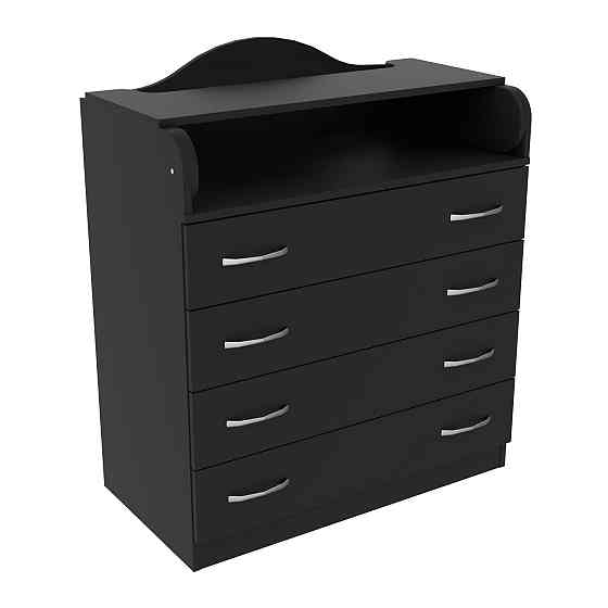 Комод пеленальний №1, Антрацит, 864/465/1020 Львів