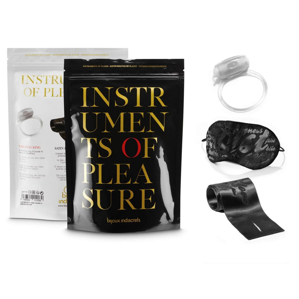 Набір Bijoux Indiscrets Instruments of Pleasure – Red Level Sex Aura Київ - фото 1
