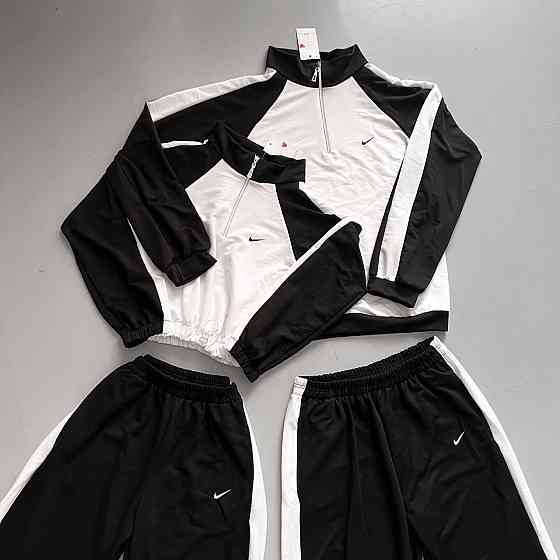 Мужской стильный парный костюм двунить Черный, 46/50 Одесса