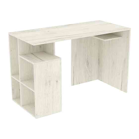 Стіл письмовий СП-1 №1, Дуб Крафт Білий, 1200/550/760 Львів