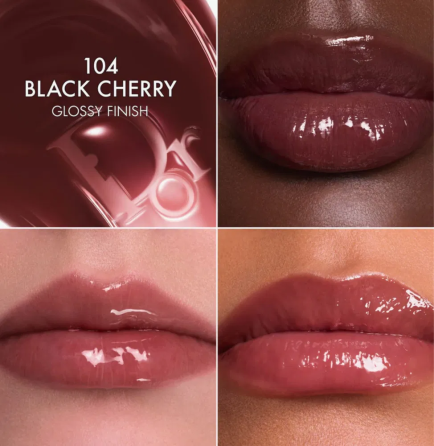 Зволожувальний блиск-бальзам для губ Dior Lip Glow Butter 104 Black Cherry Слов'янськ