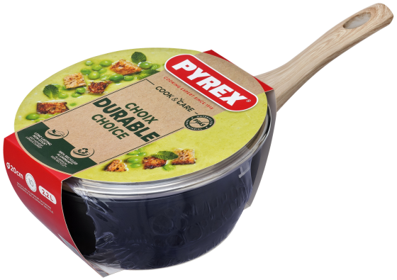 Ківш Pyrex Cook&Care (2.2 л) 20 см (7120912) Київ