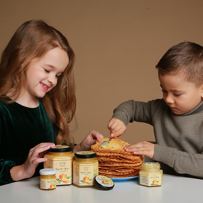 Крем мед суфле апельсин 1 кг Одеса - фото 9