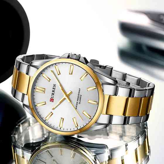 Curren 9090 Silver-Gold-Silver SBR Київ