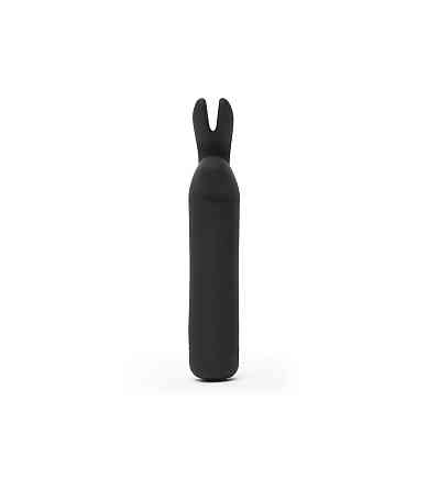 Мини вибратор Happy Rabbit Rechargeable Bullet BLACK Sex Aura Киев