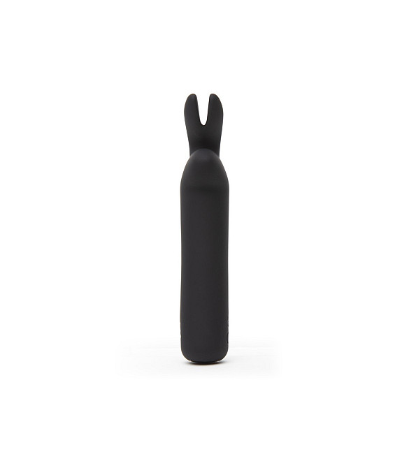 Мини вибратор Happy Rabbit Rechargeable Bullet BLACK Sex Aura Киев - изображение 2
