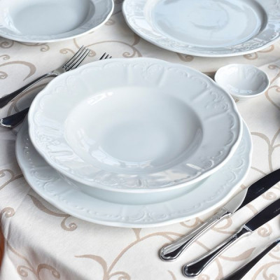 Тарілка G.Benedikt серія "Bellevue" кругла 28 см (BEL2128) Вінниця - фото 4