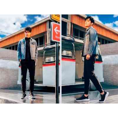 Кроссовки Xiaomi FreeTie Urban Light Running Shoes 43 Black MR0031BWW (Ф31461) Винница