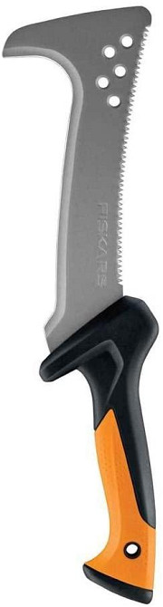 Багатофункціональний Зубчастий Сікач - Пила (Мачете) з чохлом Fiskars "CL-521" (1051233) Сталь Нововолинськ - фото 3