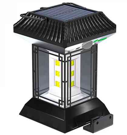 Ліхтар кемпінговий CL-T60 із сонячною батареєю і датчиком руху 8837 Винница