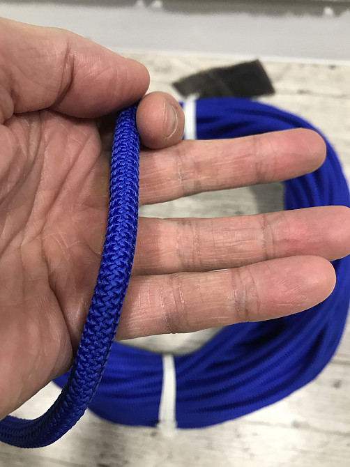 Борцівська гума 8 мм джгут еспандер спортивний гума для тренувань еспандер для плавця боксера лижника Кам'янське - фото 3