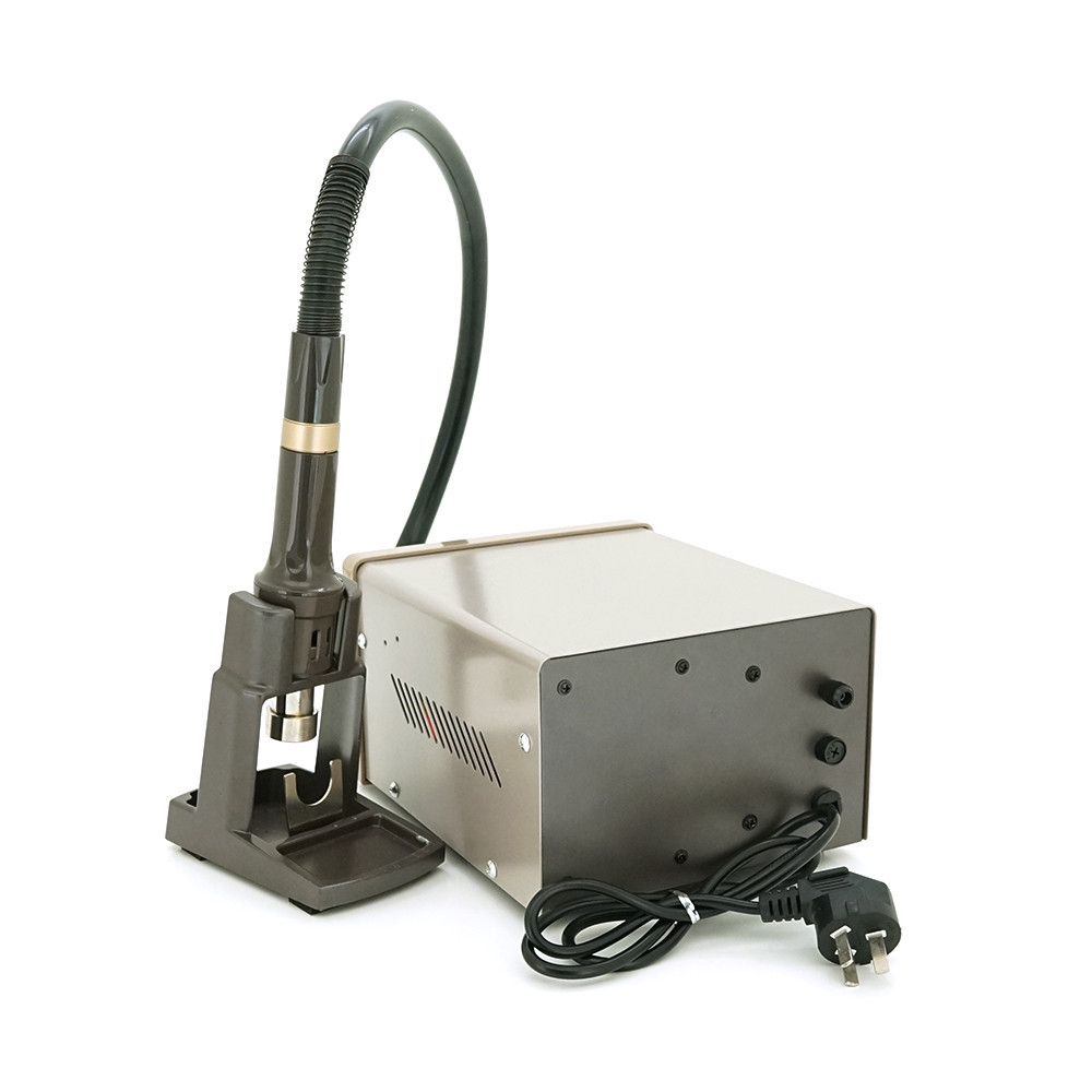 Паяльная станция BAKKU BA-9852 цифровая индикация, фен, паяльник, DC: 110-220V, 8-15A, 1200W, 2,8 кг Киев - изображение 4