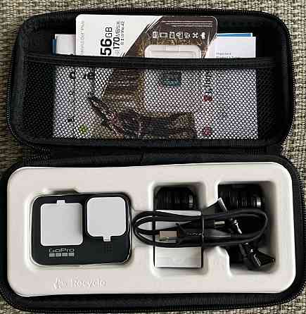 Екшн-камера GoPro HERO11 Black комлект. Киев
