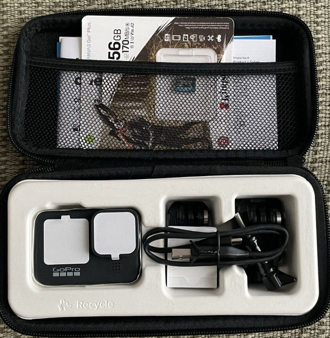 Екшн-камера GoPro HERO11 Black комлект. Киев - изображение 2