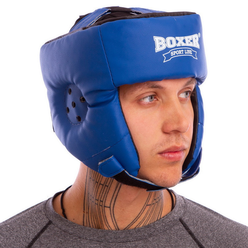Шолом боксерський відкритий BOXER 2028 M-L Шоломи для боксу та єдиноборств Київ - фото 10