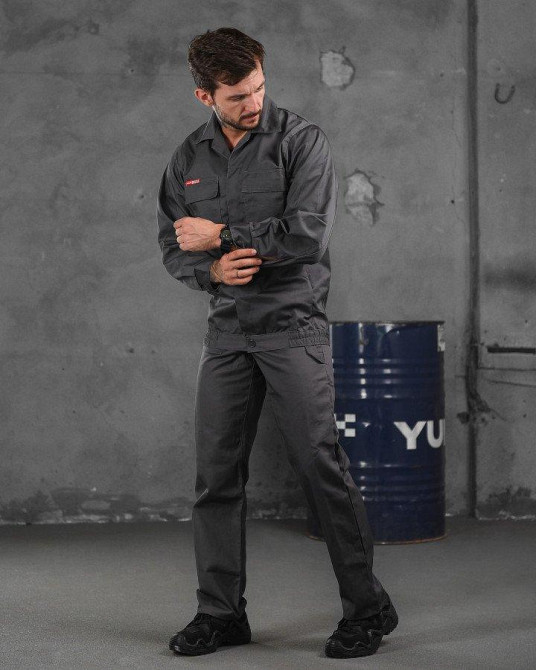 Роба Костюм робочий чоловічий 50 р комбінезон куртка уніформа Одеса - фото 14